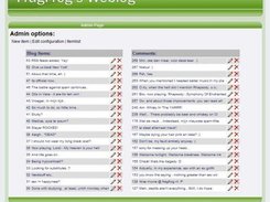 Admin Control Panel