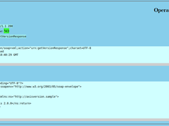 Fronsetia - result page, output data