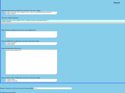 Fronsetia - set the SOAP parameters of the request