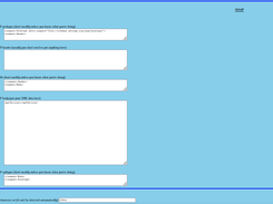 Fronsetia - set the SOAP parameters of the request