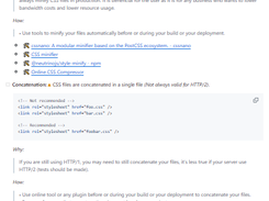 Front-End Performance Checklist Screenshot 1