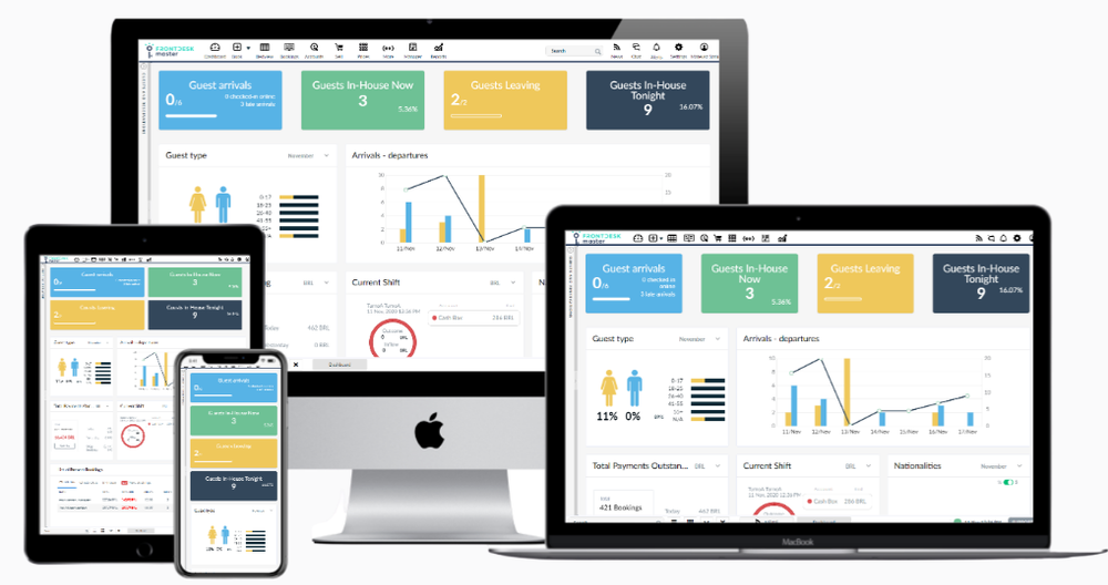 FrontDesk Master Screenshot 1