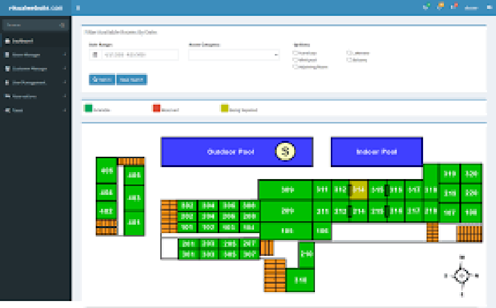 FrontDesk-Software Screenshot 1