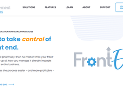 FrontEnd by RMS Screenshot 1