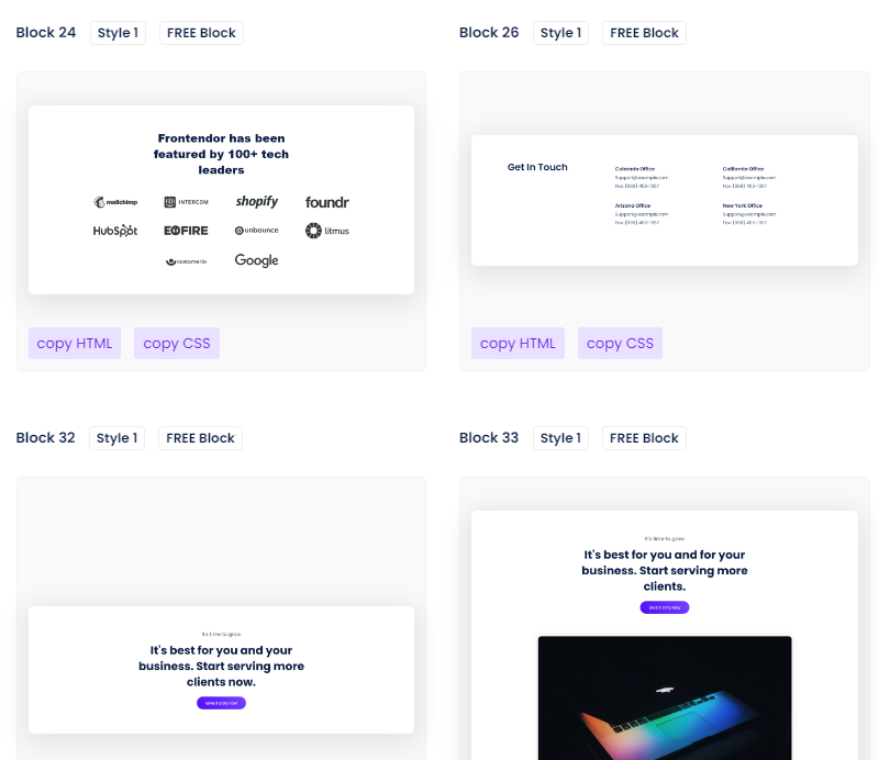 Frontendor Screenshot 1