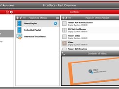 FrontFace Assistant (Content Management)