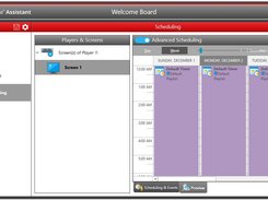 Advanced Scheduling Features