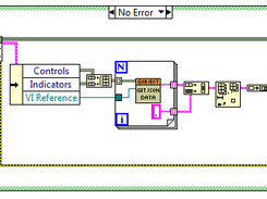 Query data from a control in JSON format