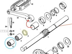 Spare parts catalogue annotations