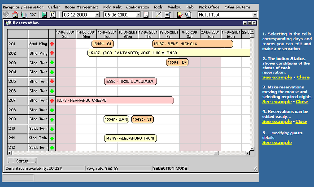 FrontSuite Screenshot 1