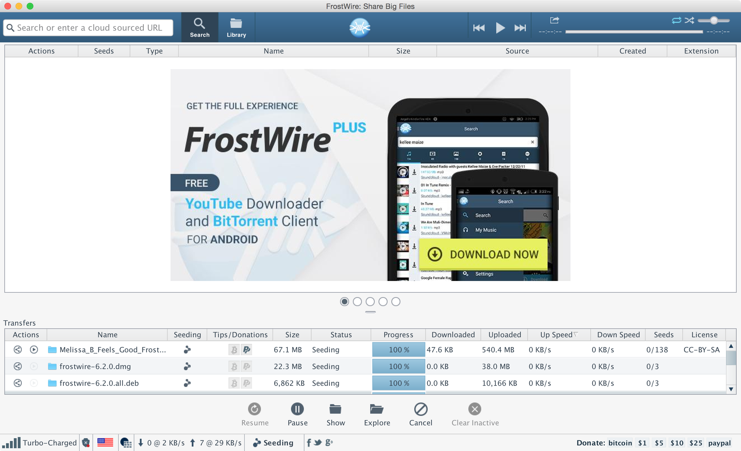 Frostwire 6.5 3 Download