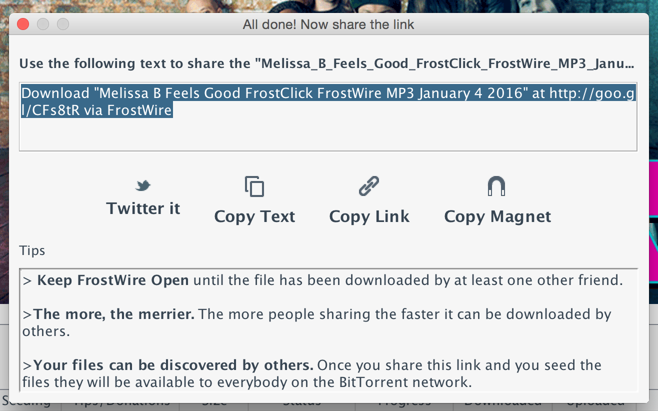 Frostwire Download Sourceforge Net