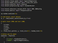 Frouros Screenshot 1