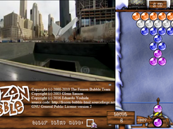 frozen_bubble_html Screenshot 3