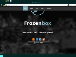 Frozenbox OS Screenshot 3