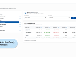 Lease102 Reports - ROU-Roll-Fwd