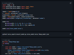 frugally-deep Screenshot 1