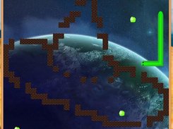 the snake in movment!