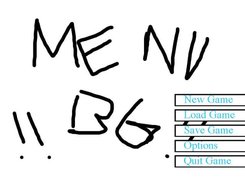 Alpha be not proud. First screenshot of alphaness.