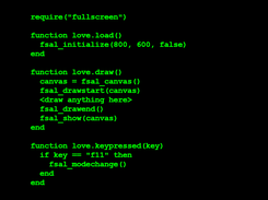 FSAL Screenshot 1