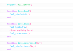 FSAL Screenshot 2