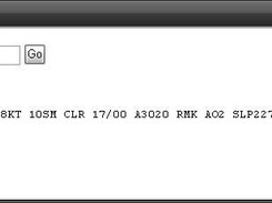 FS Weather KSAN METAR