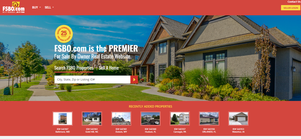 FSBO.com Screenshot 1