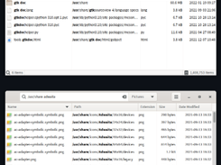 FSearch Screenshot 1
