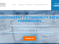 FSI Pharmacy Management System Screenshot 1