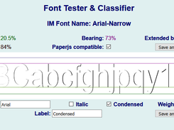 ...font family/weight agreement after.