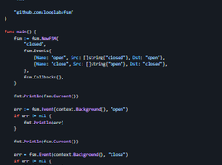 FSM for Go Screenshot 1