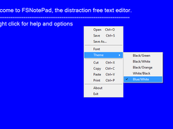 FSNotepad Screenshot 2