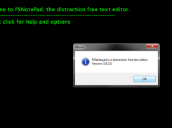 FSNotepad Screenshot 1