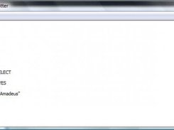 Screenshot on Windows
