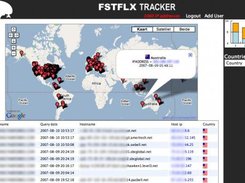 fstflx retreived IP addresses page
