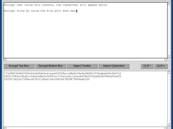 FTC Main Interface