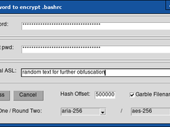 FTC Password Dialog