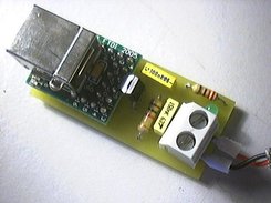 Real mounted plate top view