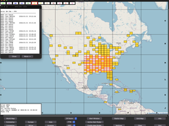 ft8mapper -  FT8 map / grid chase Screenshot 1