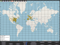ft8mapper -  FT8 map / grid chase Screenshot 2