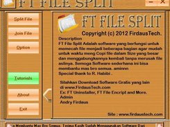 FT File Split