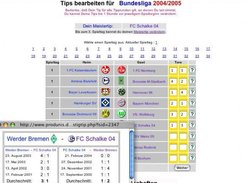 Die User geben ihre Tips bequem auf der Seite ab.
