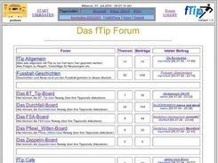 Das fTip Userforum.