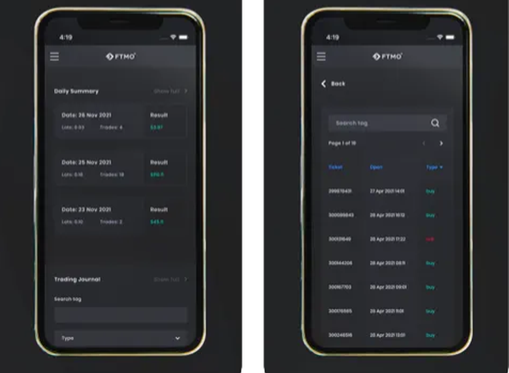 FTMO Screenshot 1