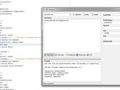 FTP LiveSync Screenshot 1