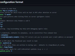 FTP2MFS Screenshot 1