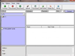 FTP_App Screenshot 1