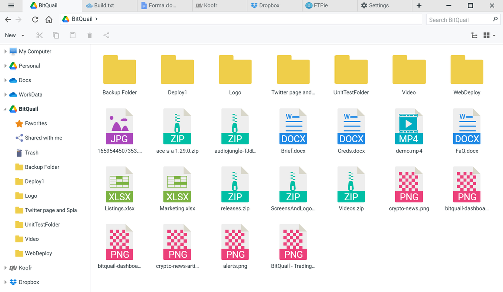 File management