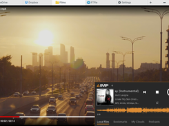Stream video and audio