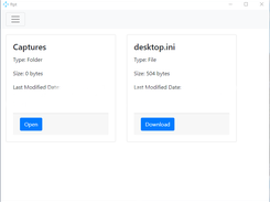 FTP Client window